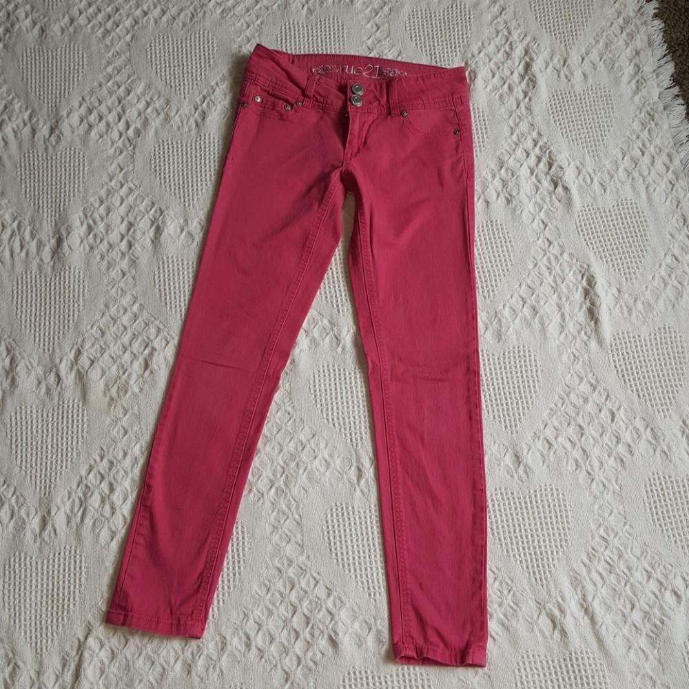 Pink Rue 21 Jeans